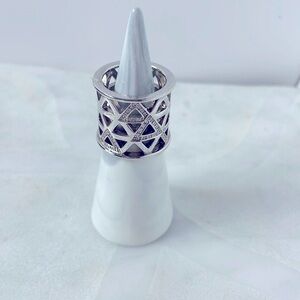 Effy 925 Sterling Silver Diamond Ring